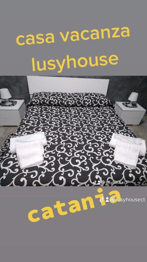 Villa Lusy House Catania Exterior foto