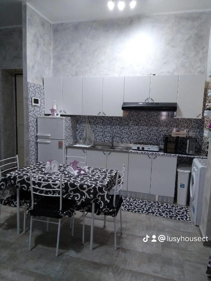 Villa Lusy House Catania Exterior foto